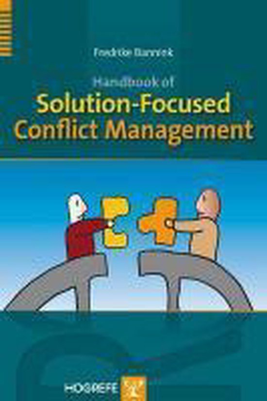 Handbook of Solution-Focused Conflict Management