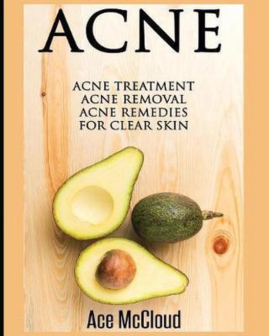Acne Skin Care Treatments from Diet & Medical- Acne - cover