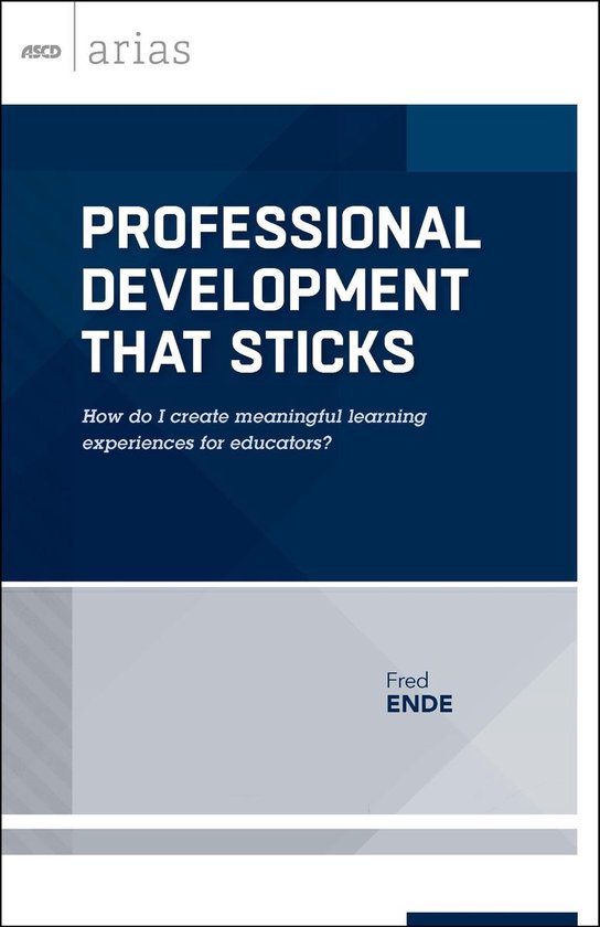 ASCD Arias - Professional Development That Sticks - cover
