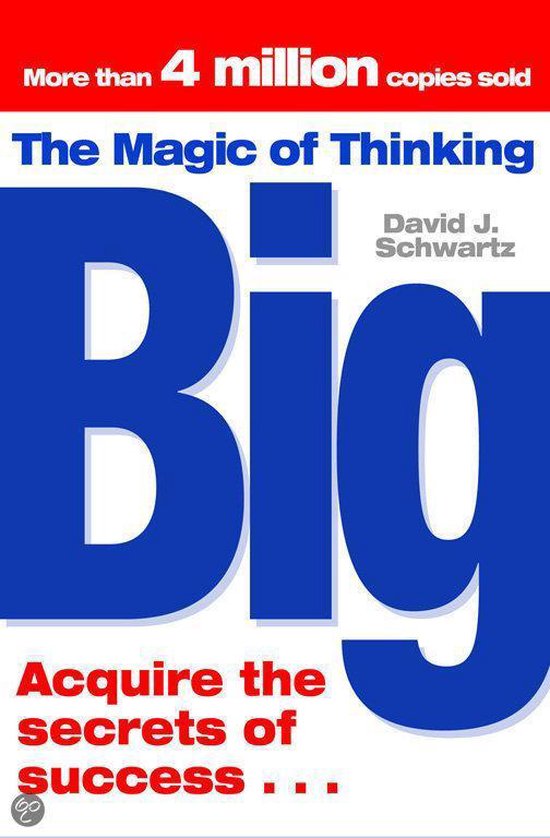 The Magic of Thinking Big - cover