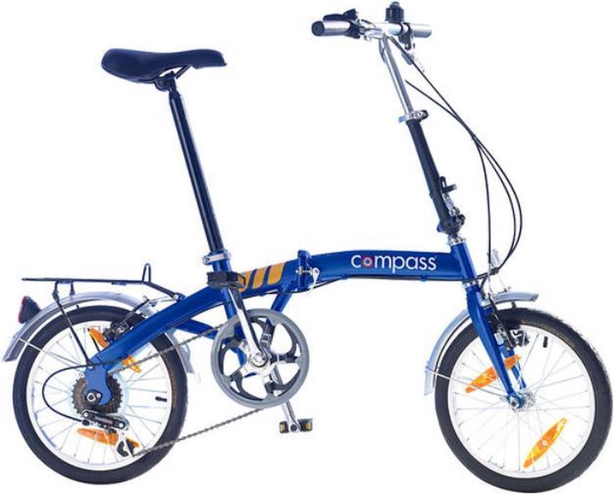 Compass vouwfiets 16“ | bol.com