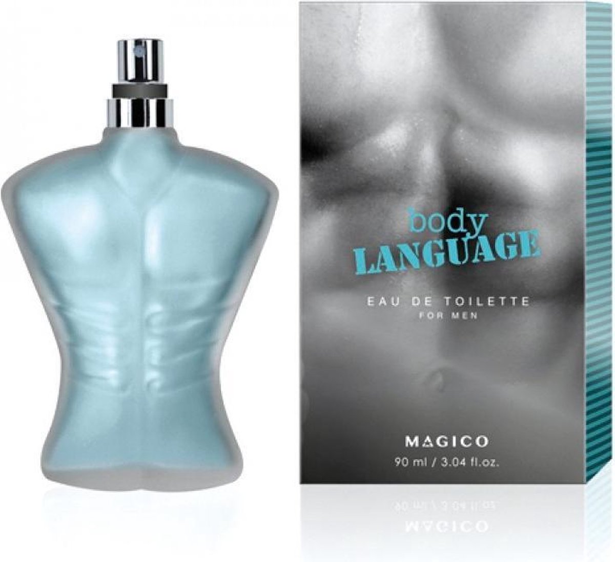 Magico Body Language for men - 90ml - Eau de Toilette | bol.com