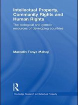 Omslag Intellectual Property, Community Rights and Human Rights