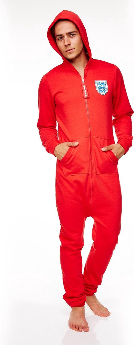 Onesie ENGLAND 66 hooded