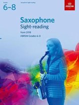 Saxophone Sight-Read Test Grade 6-8 2018