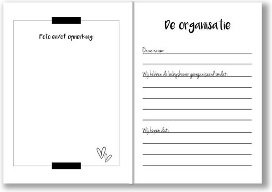 Bol Com Babyshower Invulboek Hooray Mommy To Be