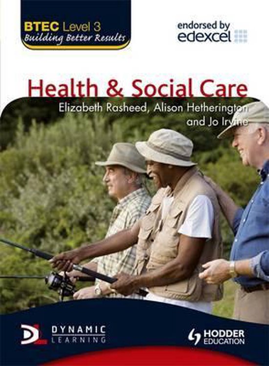 BTEC Level 3 National Health and Social Care - cover