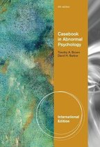 Casebook in Abnormal Psychology, International Edition