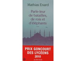 Parle-leur de batailles, de rois et d'éléphants