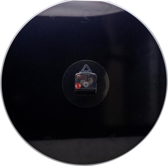 Wandklok NeXtime Reflect diameter  43 cm zwart NE-8190ZW - NeXtime