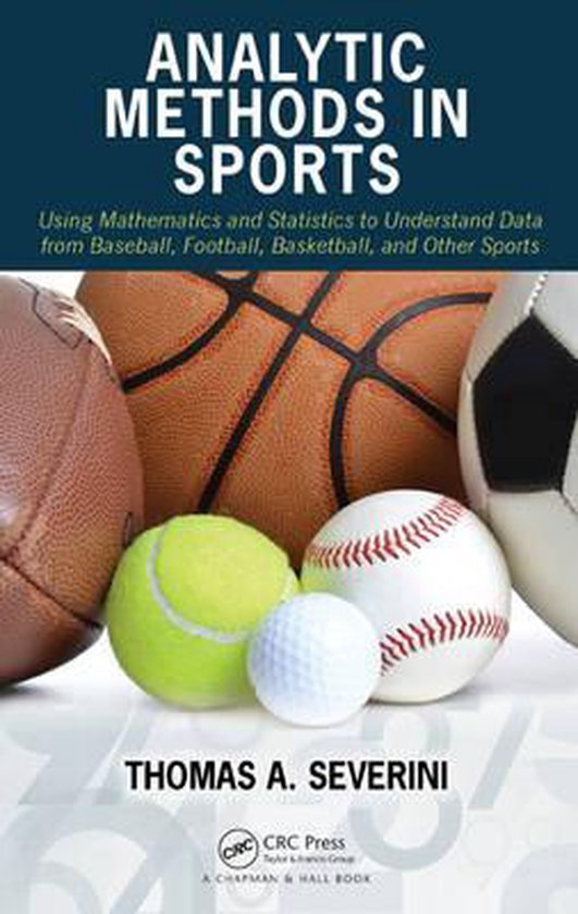 Analytic Methods in Sports - cover
