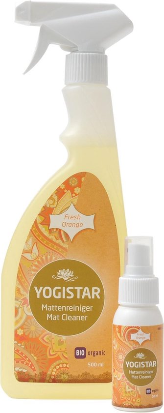 Bio Yogamatten-Reiniger - fresh lavender - 10 l main image 0