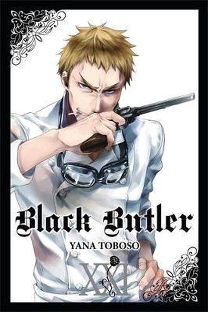 black butler vol 1 yana toboso