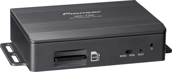 Pioneer-AVIC-F160-2 - auto / camper en truck navigatie voor Pioneer multimedia toestel (met gele stekker aansluiting achterzijde)