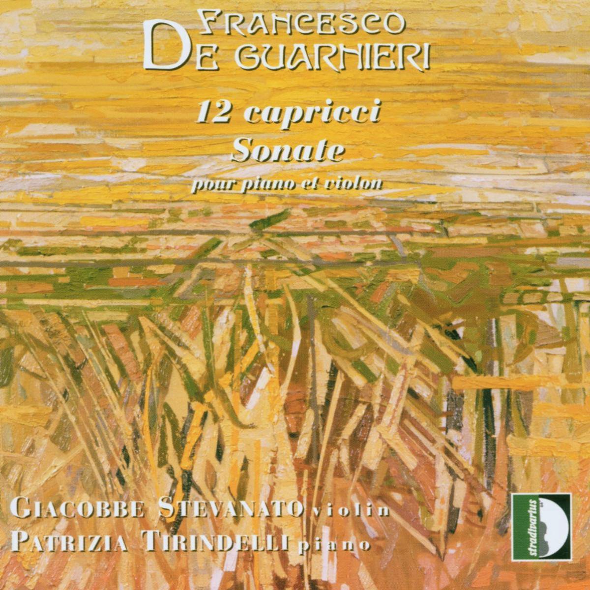 Guarnieri: 12 Capricci Per Violino Solo - Sonata F