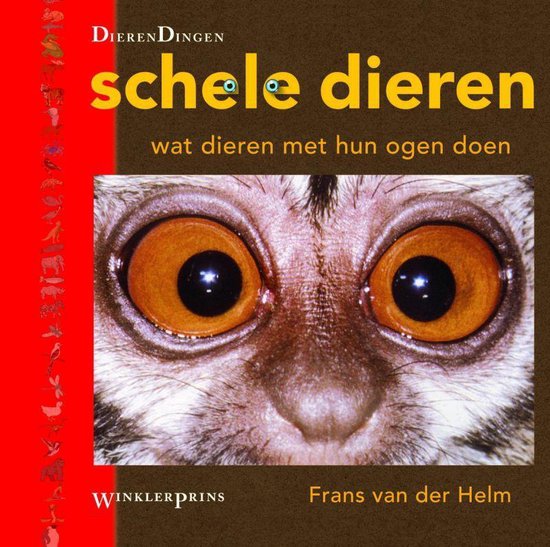Cover van het boek 'Winkler Prins Dierendingen / Schele dieren' van F. van der Helm