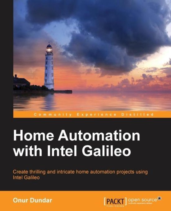Home Automation With Intel Galileo - cover