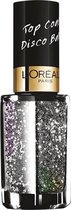 L’Oréal Paris Color Riche Le Vernis - 922 Disco Ball - Glitter - Nagellak Topcoat