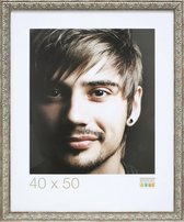 Deknudt Frames fotolijst S95MD1 - zilverkleur - barokstijl - 30x40 cm