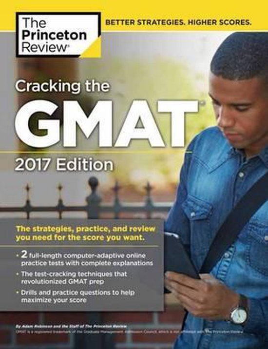 Cracking The Gmat With 2 Computer Adaptive Practice Tests 2017 Edition Princeton 7726