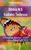 Parallel Bible Halseth 820 - Bibbia N.6 Italiano Tedesco