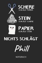 Nichts schl gt - Phill - Notizbuch