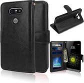 Cyclone Cover zwart wallet case hoesje LG G5 (SE)