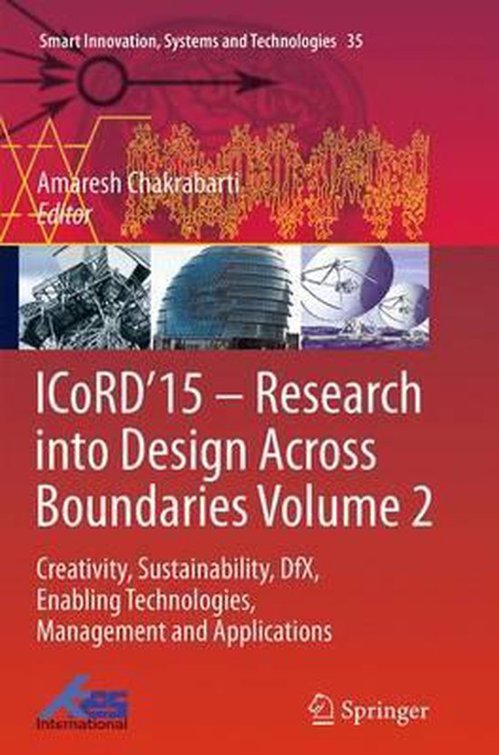 Icord'15 – Research into Design Across Boundaries - cover