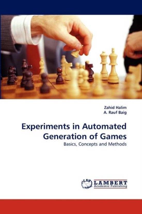 Experiments in Automated Generation of Games - cover