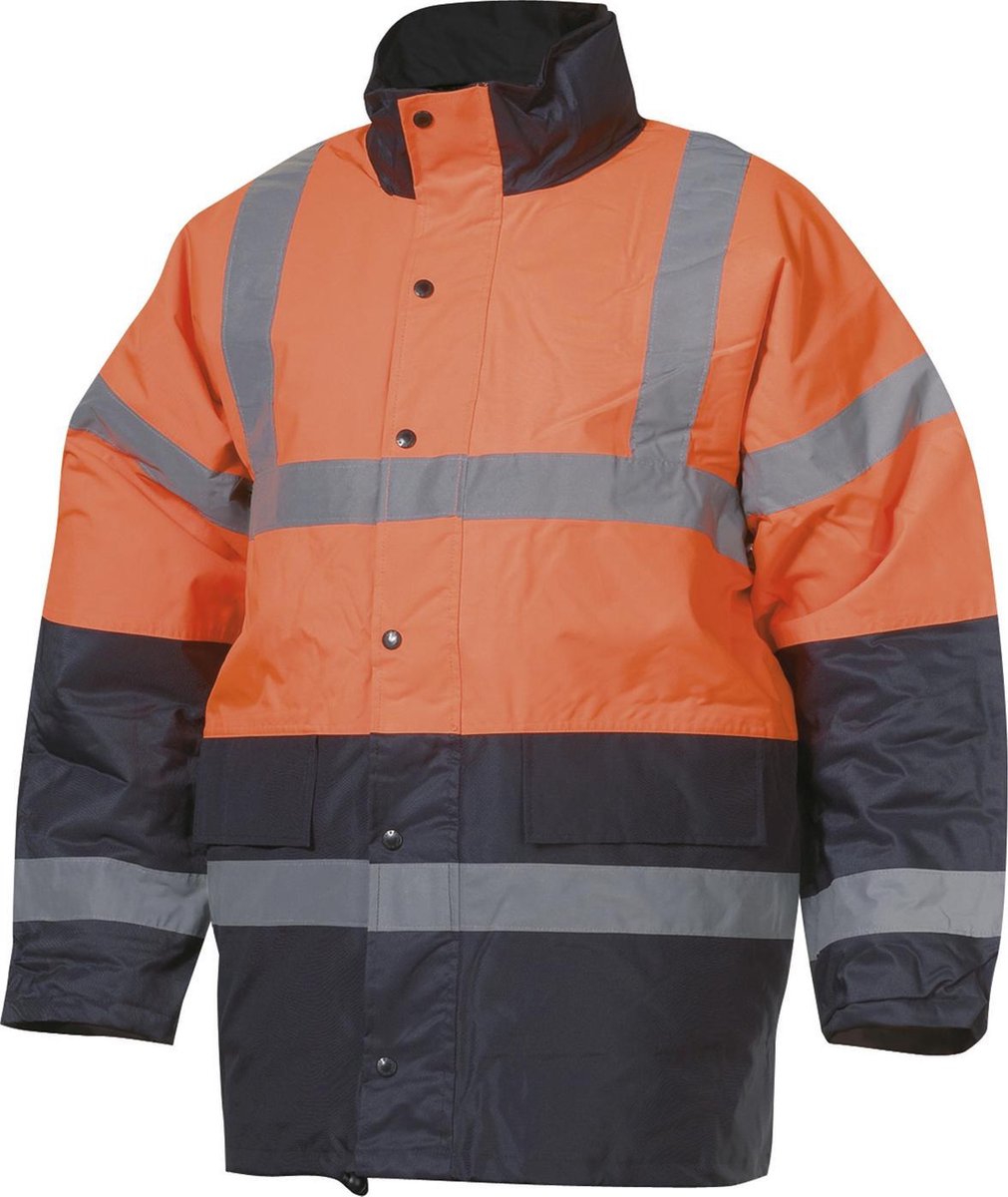 Portwest Parka Hivis S467 Orange Maat Xl