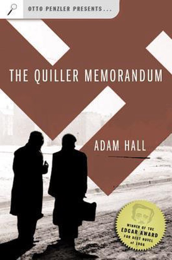 Quiller Memorandum - cover