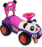 Babymix Kleine Panda loopauto-roze
