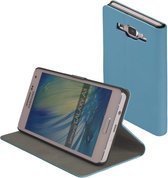 Blauw slim booktype voor de Samsung Galaxy A5