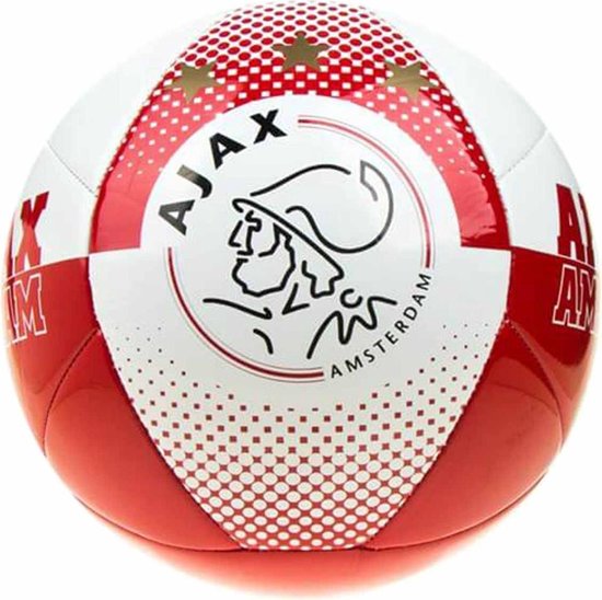 diefstal Vechter Warmte Ajax bal - rood/wit | bol.com