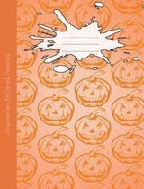 Pumpkin Composition Notebook