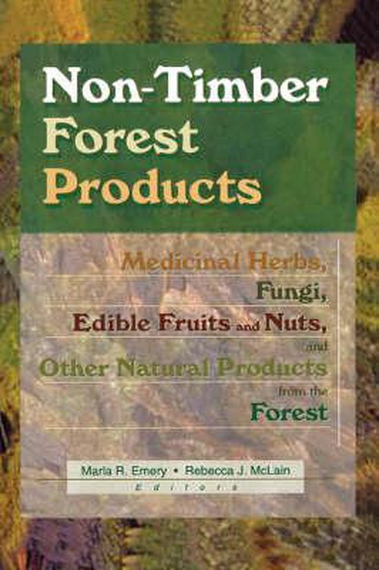NonTimber Forest Products 9781560220893 Marla R Emery Boeken