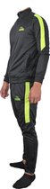 DryFit Trainingspak Kids/Volwassenen Zwart-Neon Geel Polyester  5-6 years