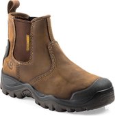 Buckler Boots Instapper BSH006 HG S3 + KN - Bruin BSH006BR - 44