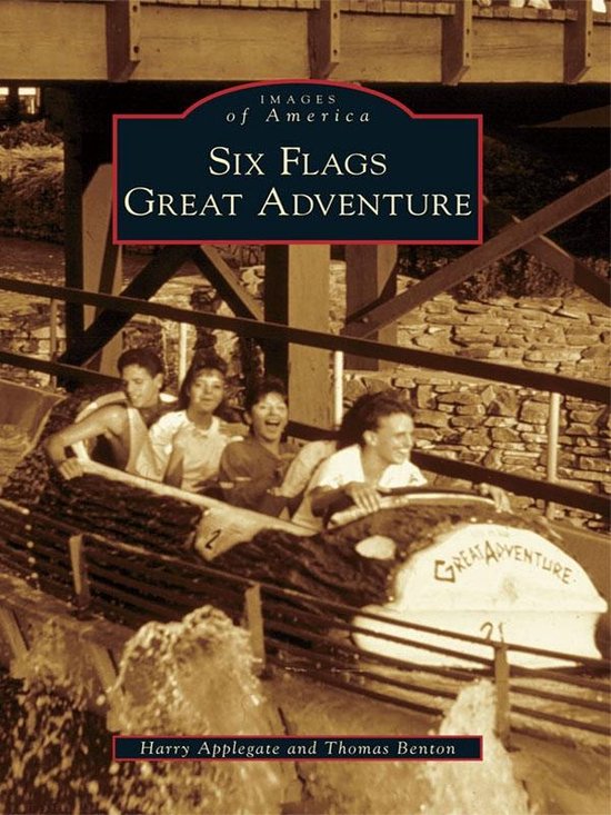 Images of America - Six Flags Great Adventure - cover