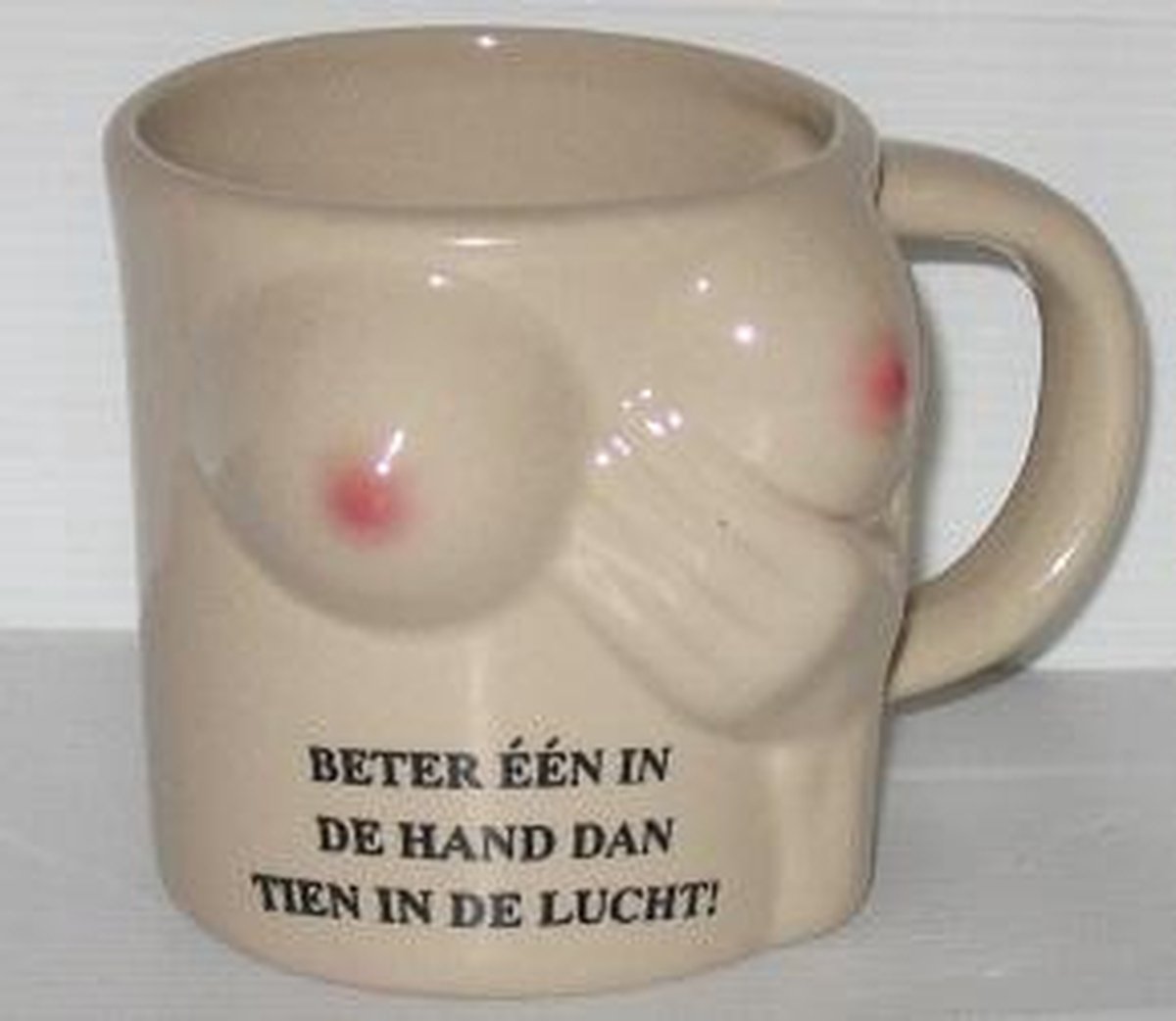 borstmok - beter 1 in de hand dan 10 in de lucht!