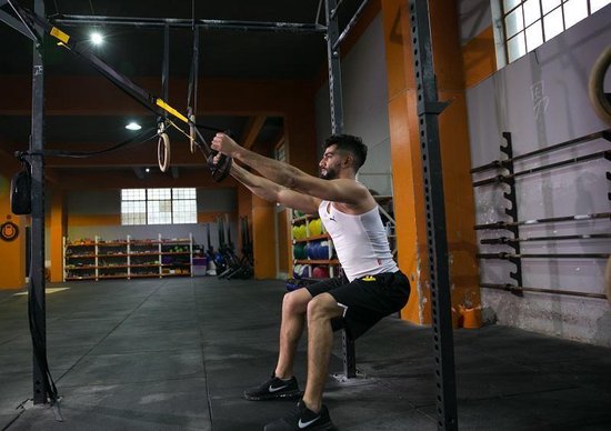 IMPAQT Professionele Suspension Trainer TRX - Zwart / Geel - Tot 440KG