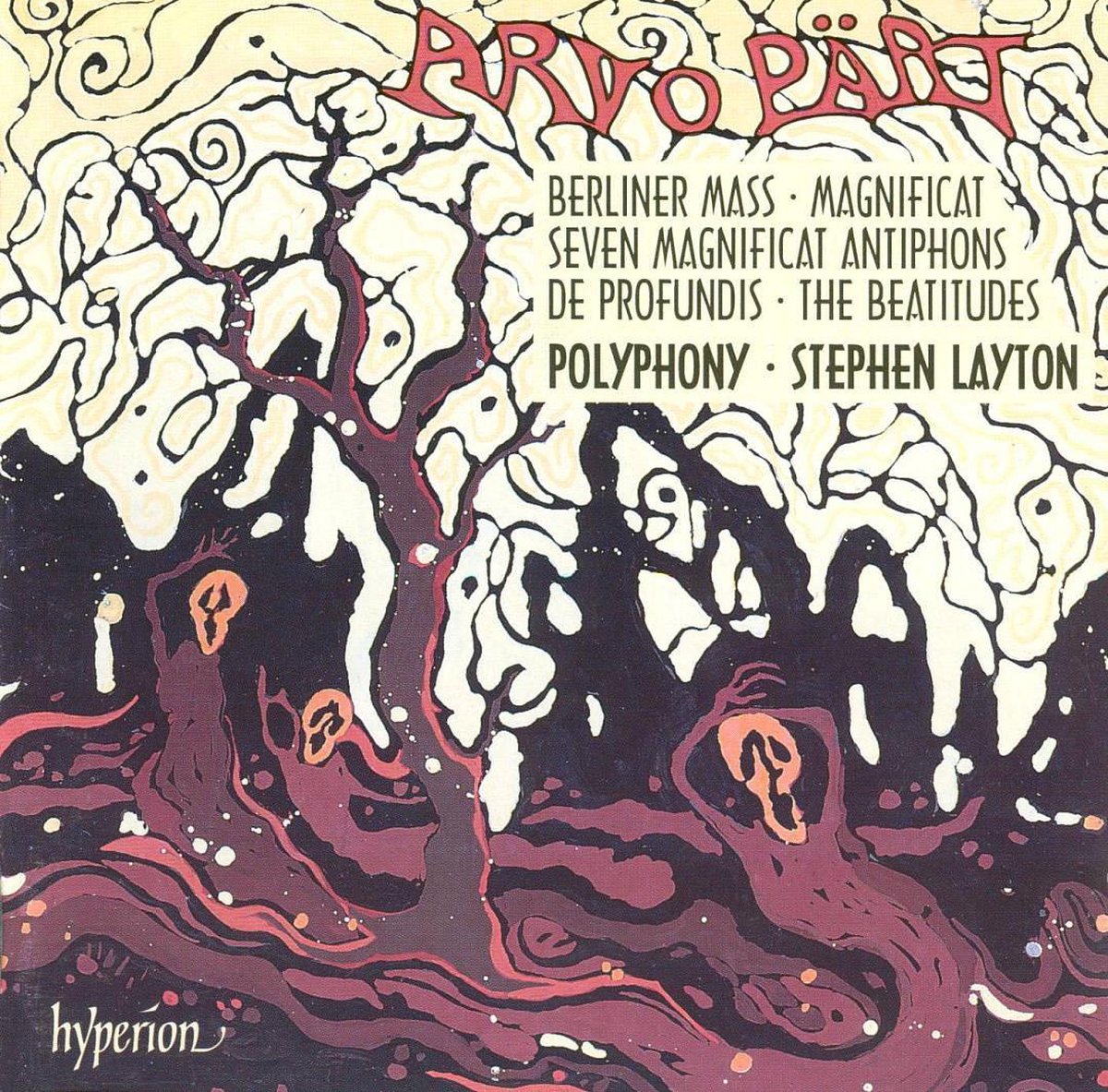 Part: Berliner Mass, Magnificat Antiphons / Layton
