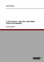 C. Iulius Caesar - Zerstorer Oder Letzte Chance Der Republik