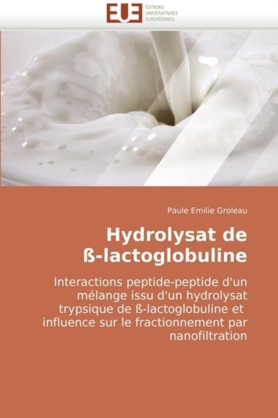 Hydrolysat de ß-lactoglobuline - cover