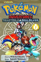 Pokemon Adventures Heart Gold Soul 01