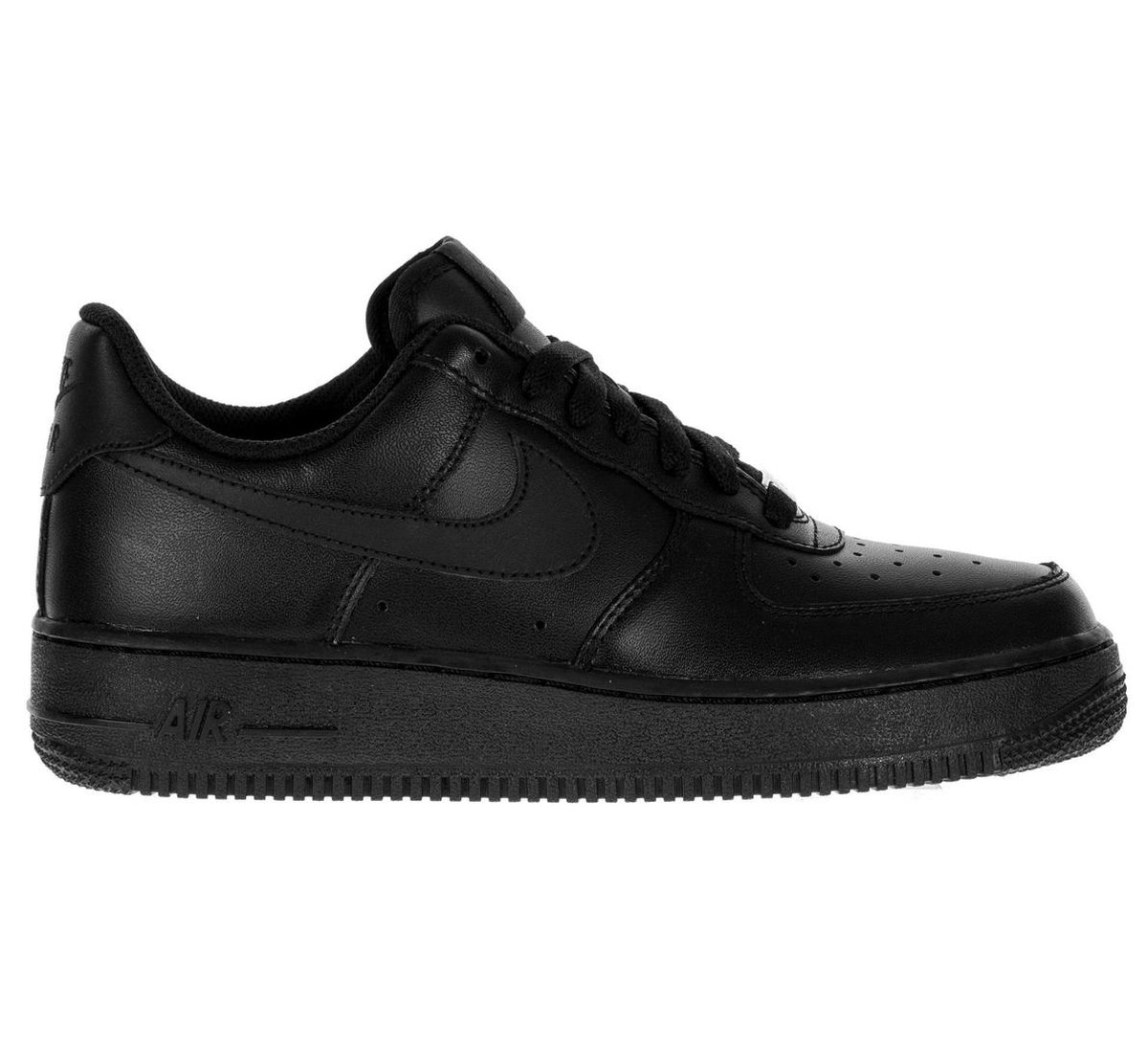 nike womens air force 1 black