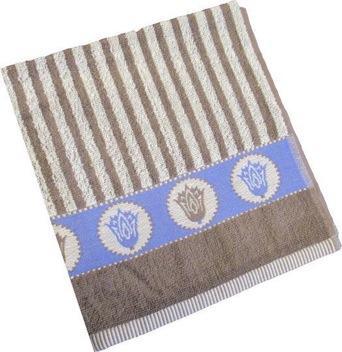 Bunzlau Castle Tulip Keukendoek (6 Stuks) - 50x55 cm - Bruin