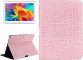 Samsung Galaxy Tab 4 10.1 T530 Snake Leather Case Roze Pink