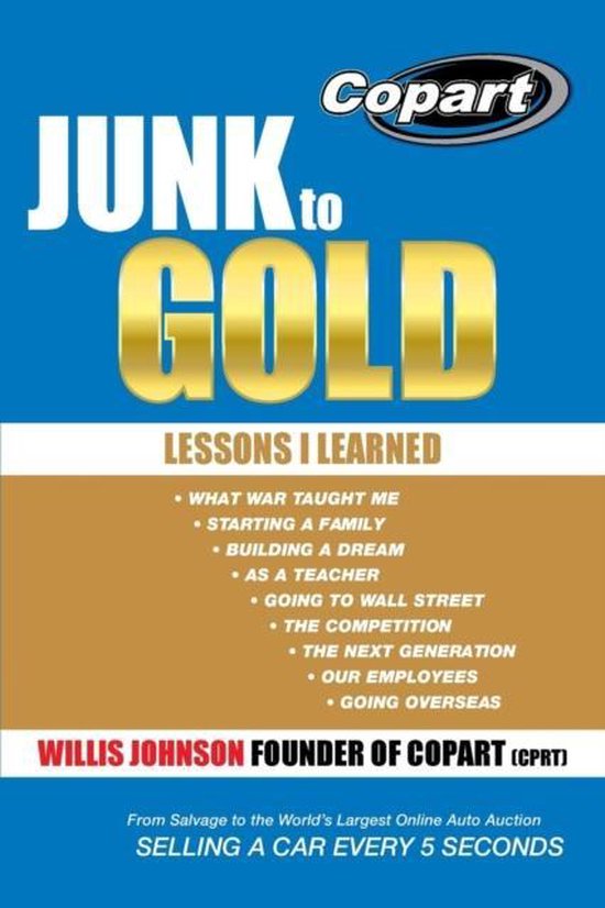 Junk to Gold - cover