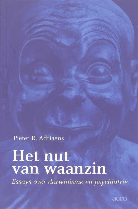 Cover van het boek 'Het nut van waanzin / druk 1'